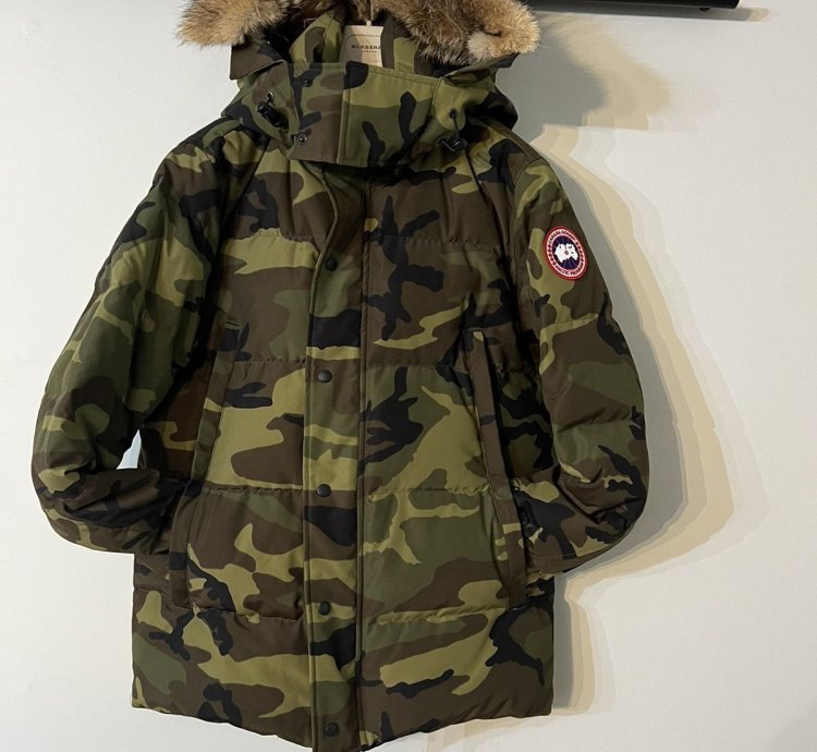 Canada goose down jacket coat