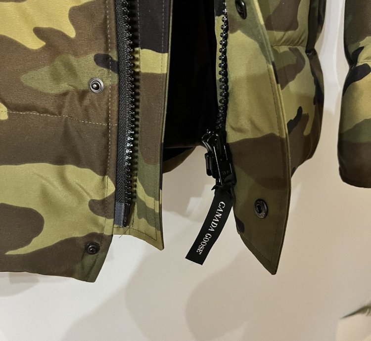 Canada goose down jacket coat