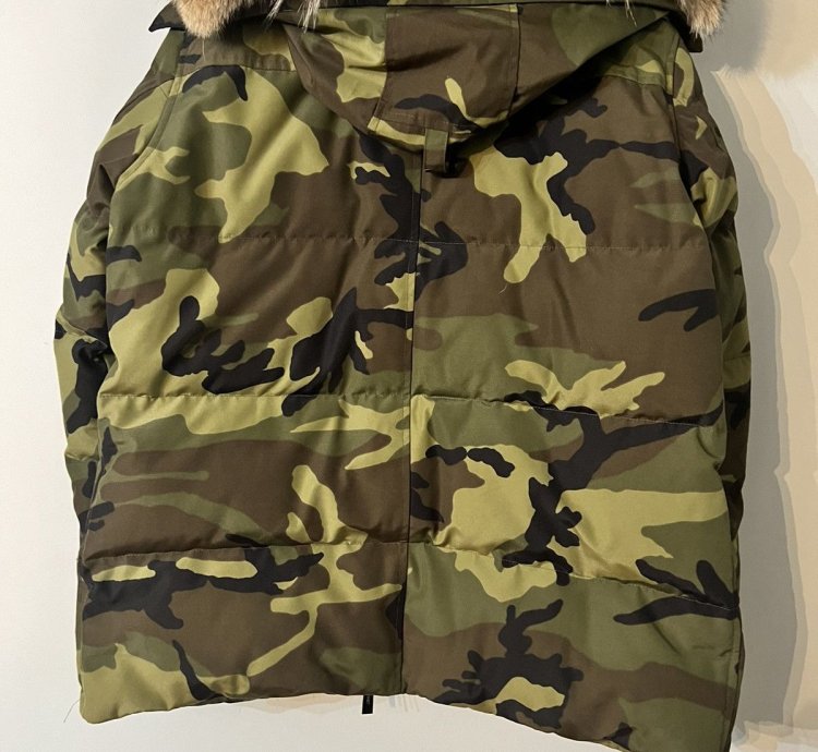 Canada goose down jacket coat