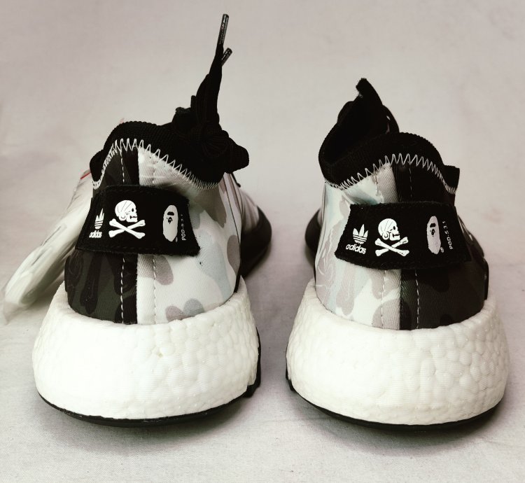 adidas POD S3 1 Bape Neighborhood