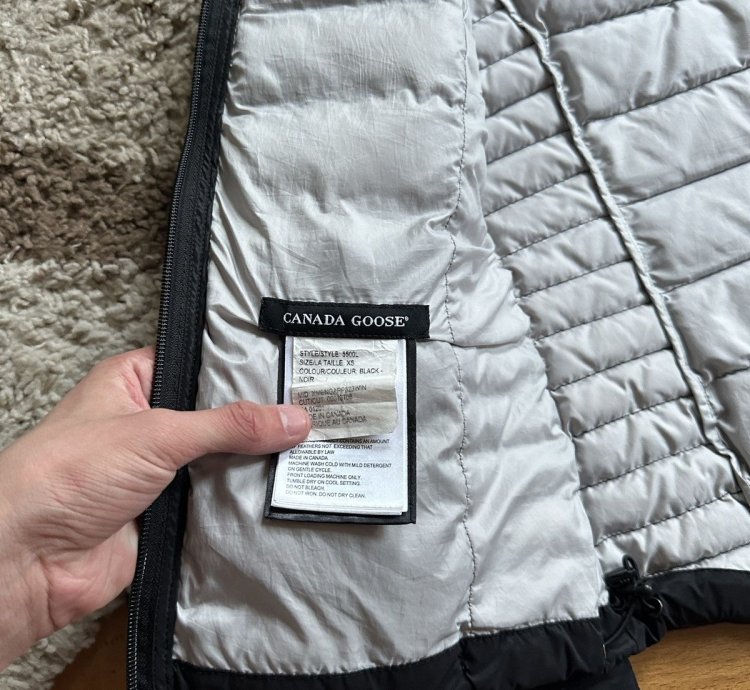 Canada Goose down Jacket Puffer Rain
