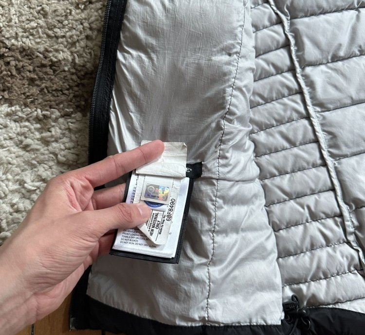 Canada Goose down Jacket Puffer Rain
