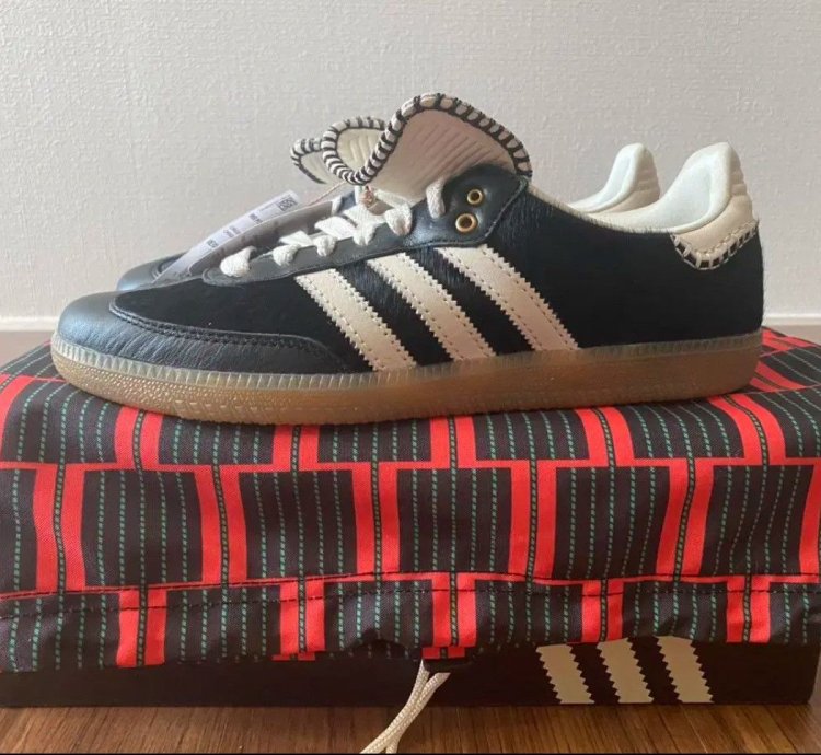 Adidas Pony Tonal Samba Wales Bonner
