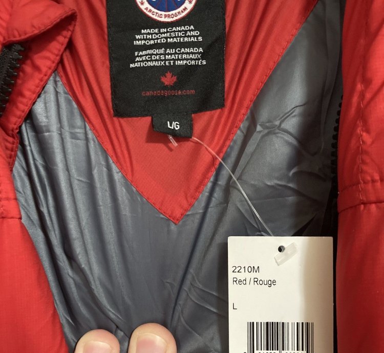 Canada Goose Dunham packable jacket