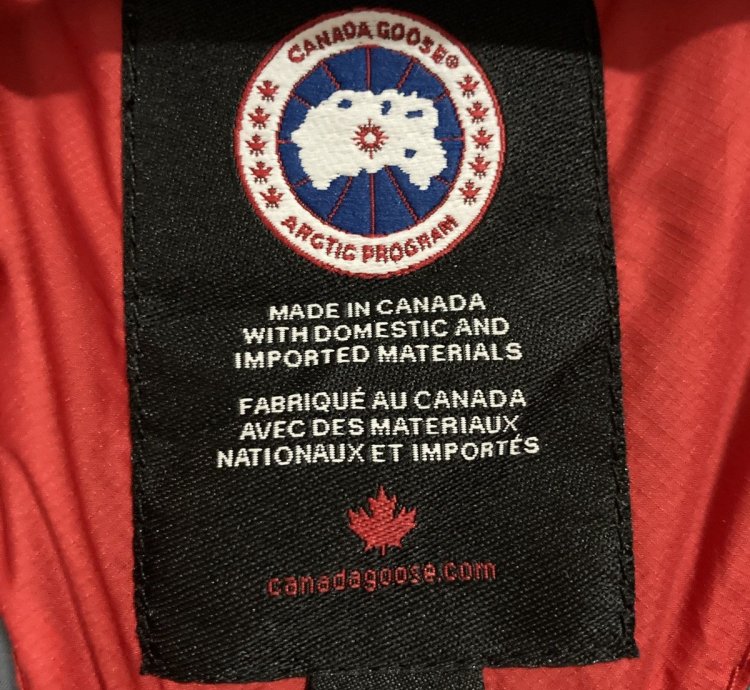 Canada Goose Dunham packable jacket