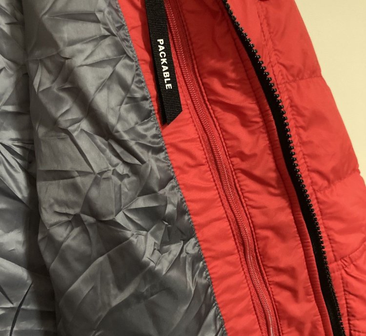 Canada Goose Dunham packable jacket