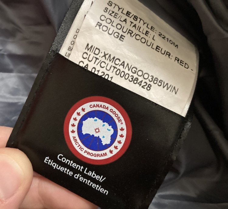 Canada Goose Dunham packable jacket