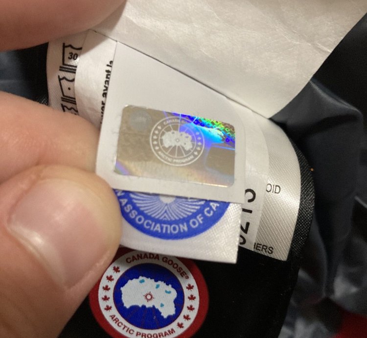 Canada Goose Dunham packable jacket