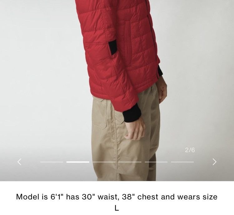 Canada Goose Dunham packable jacket