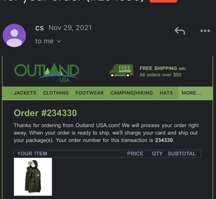 Canada Goose Emory Parka (Coyote Fur) Olive size