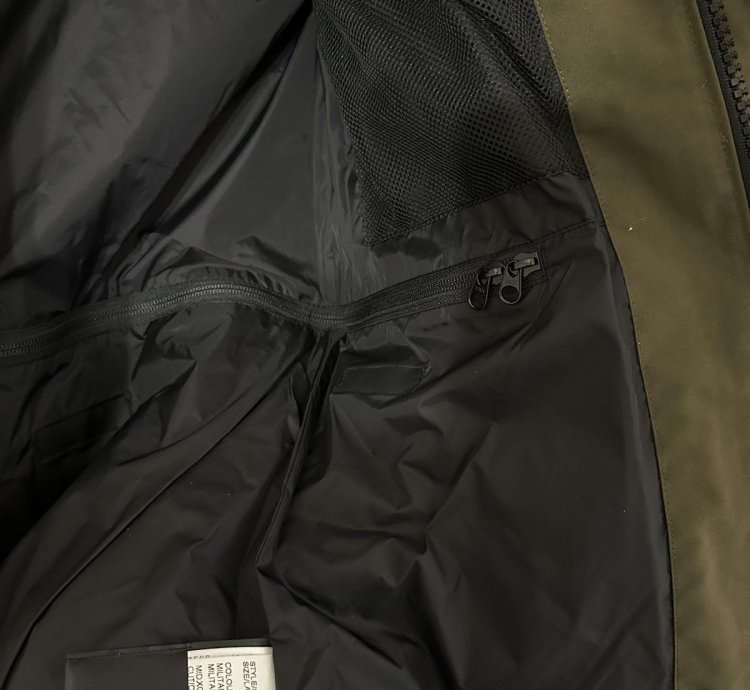 Canada Goose Emory Parka (Coyote Fur) Olive size