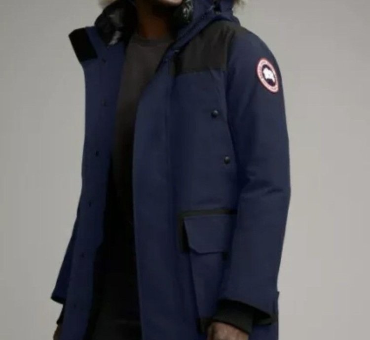 CANADA GOOSE Erickson Coyote Fur-Trim Jacket
