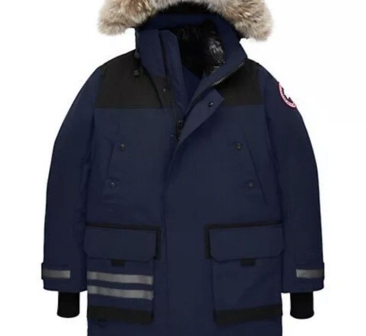 CANADA GOOSE Erickson Coyote Fur-Trim Jacket