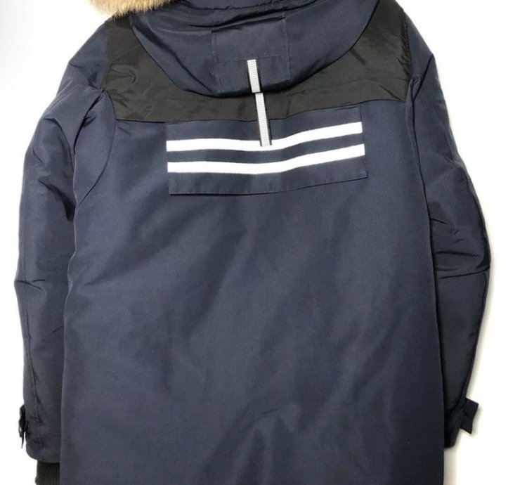 CANADA GOOSE Erickson Coyote Fur-Trim Jacket