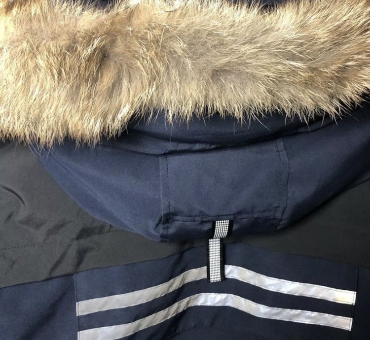 CANADA GOOSE Erickson Coyote Fur-Trim Jacket