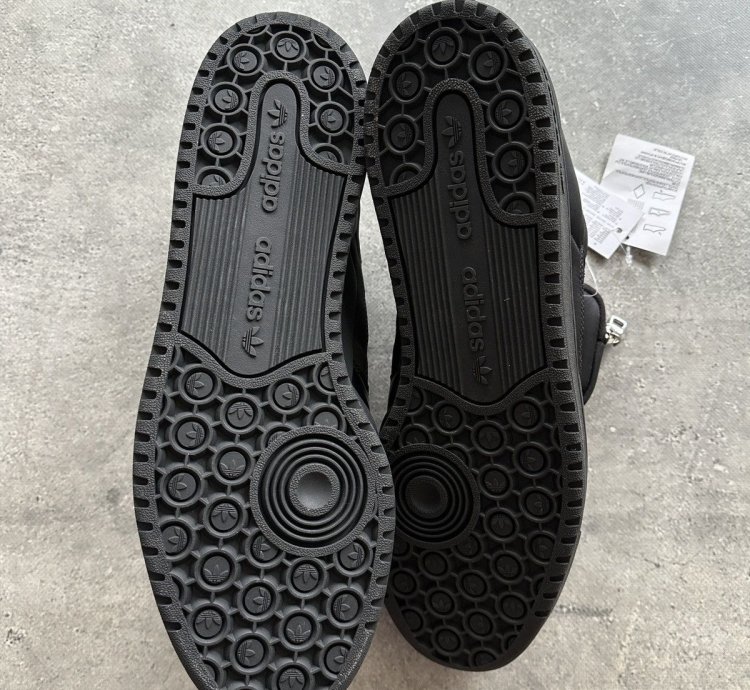 ADIDAS PRADA RE-NYLON FORUM LOW BLACK US 13