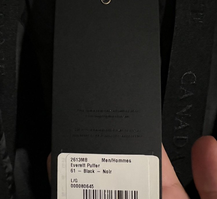 Canada goose Everett jacket
