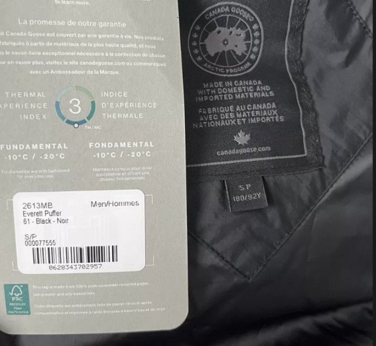 Canada goose Everett Puffer men