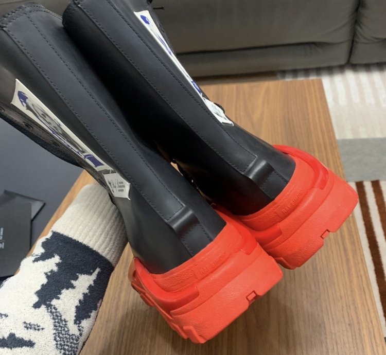 Adidas Raf Simons Hi Top Sneakers