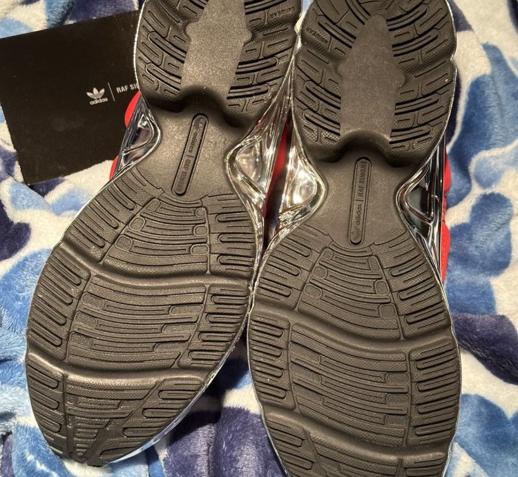 adidas raf simons mirrored RS OZWEEGO US 8 5