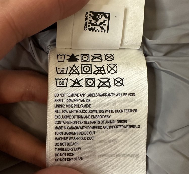 Canada Goose Everett Vest White Label Rose Large Brand New