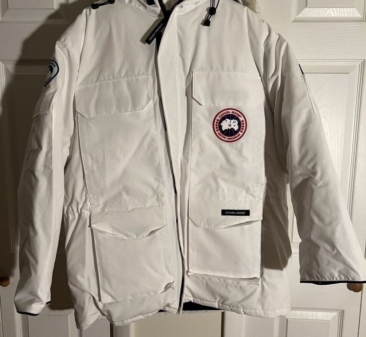 Canada Goose expedition coat