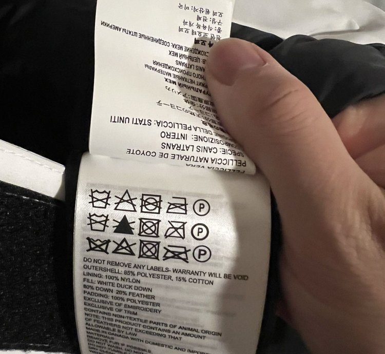 Canada Goose expedition coat