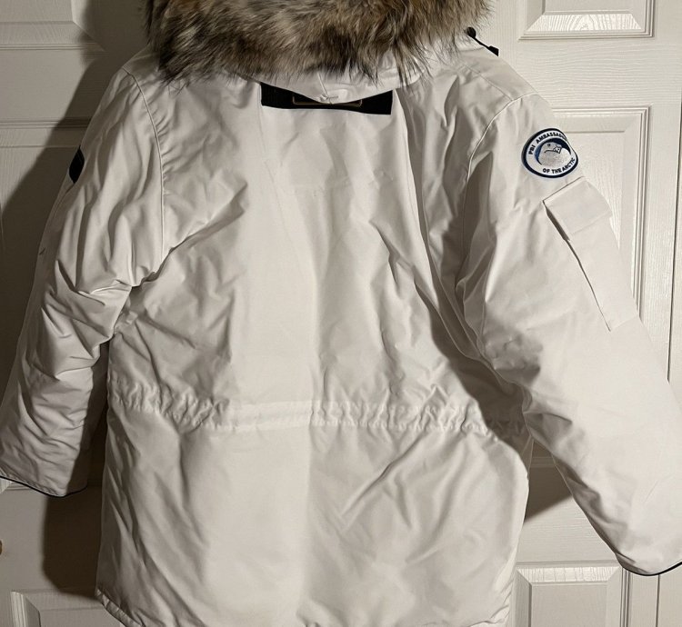 Canada Goose expedition coat