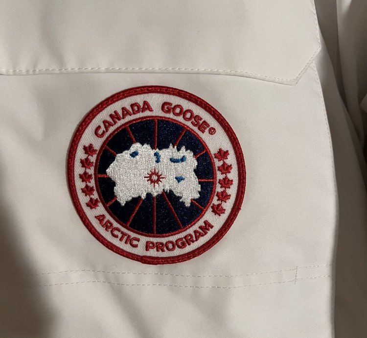 Canada Goose expedition coat