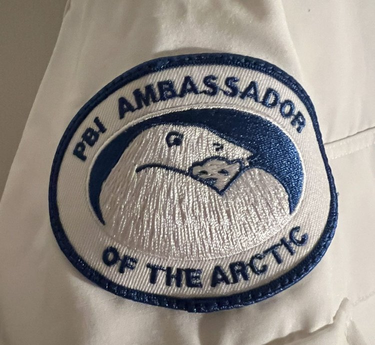 Canada Goose expedition coat