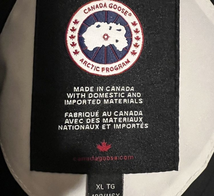 Canada Goose expedition coat