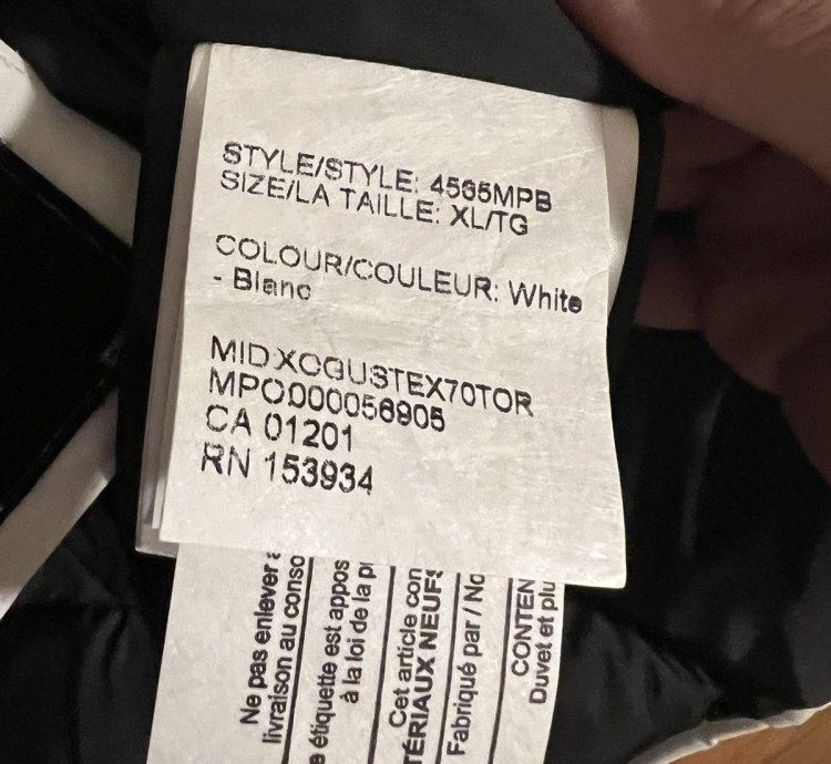 Canada Goose expedition coat