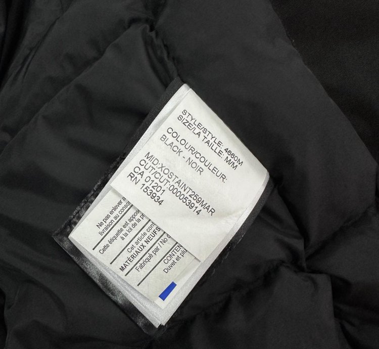 Canada Goose Expedition Down Parka Jacket Size