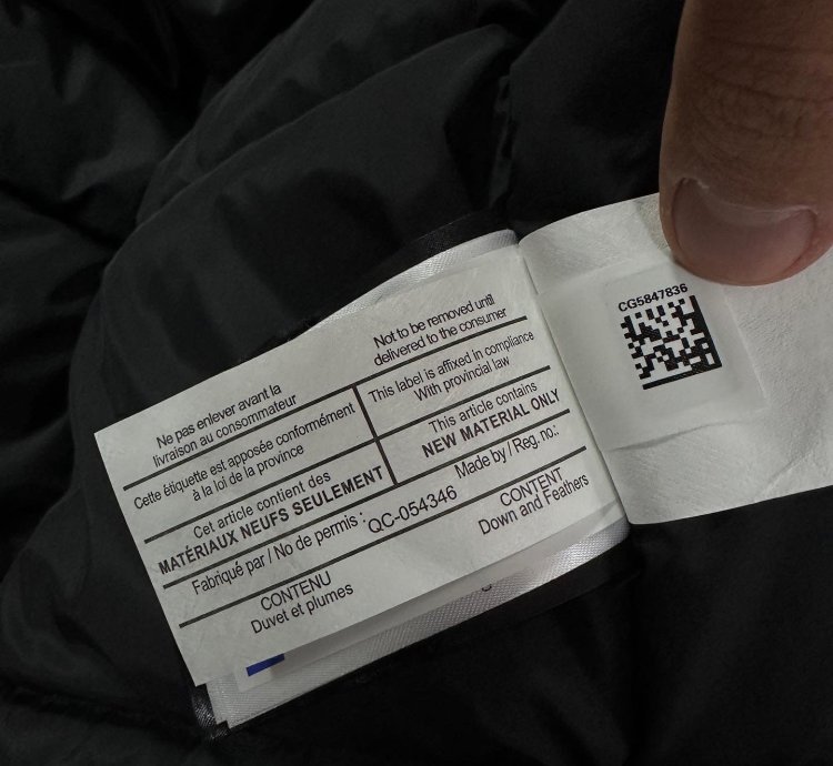 Canada Goose Expedition Down Parka Jacket Size