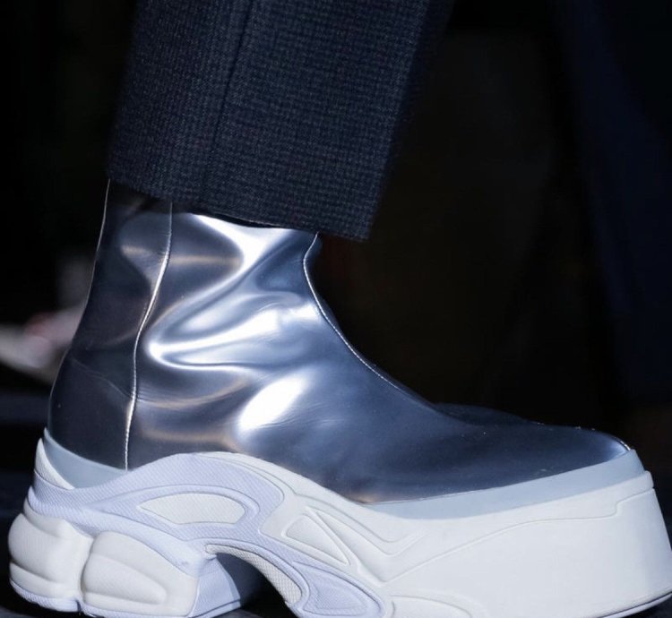 Adidas Raf Simons SS19 Ozweego Unreleased Sample Platform