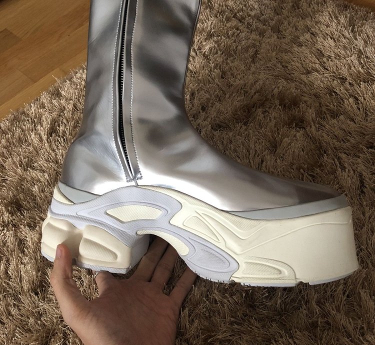 Adidas Raf Simons SS19 Ozweego Unreleased Sample Platform