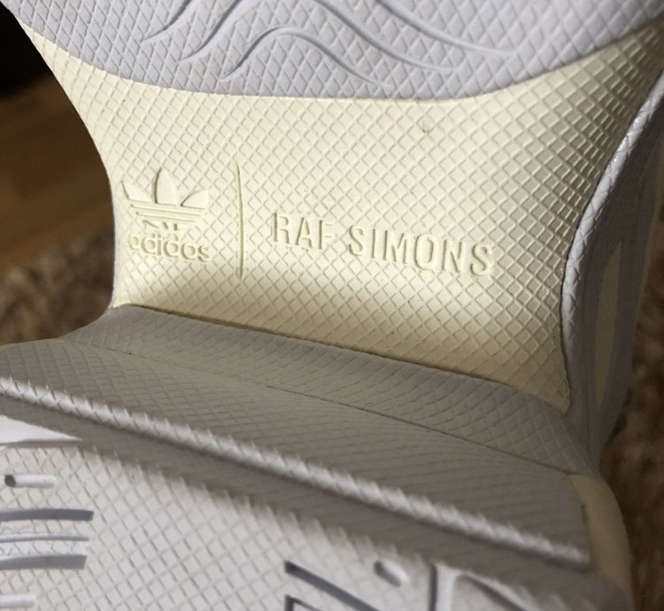 Adidas Raf Simons SS19 Ozweego Unreleased Sample Platform