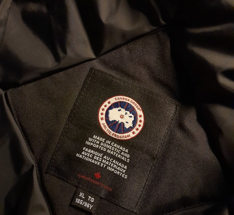 Canada Goose Expedition Down Parka Jacket Size XL