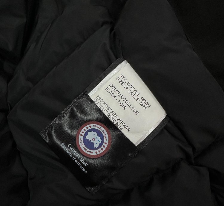 Canada Goose Expedition Down Parka Jacket Size XL