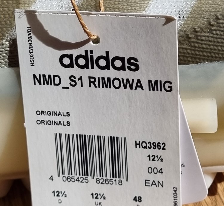Adidas Rimowa NMD S1 Made In Germany Tech Beige