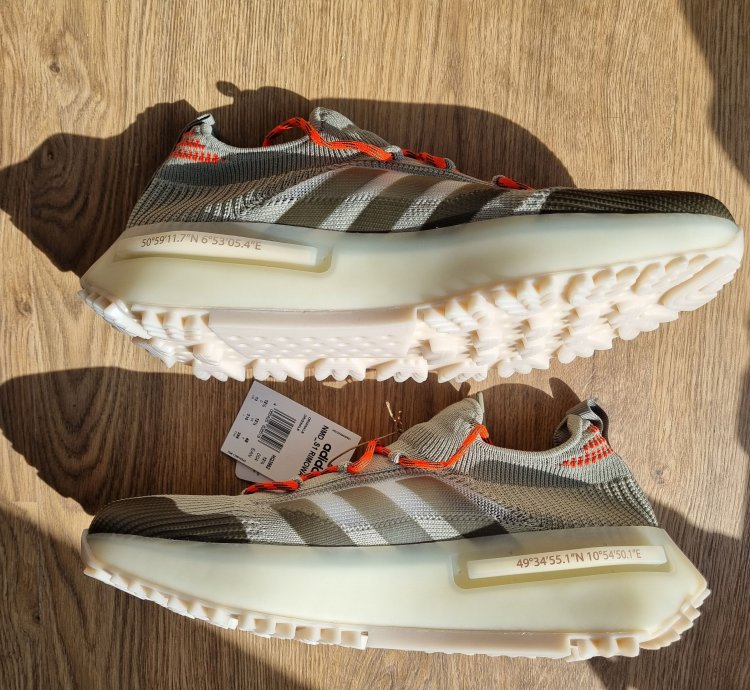 Adidas Rimowa NMD S1 Made In Germany Tech Beige