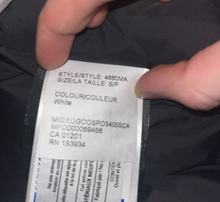 Canada goose Expedition Fusion Fit