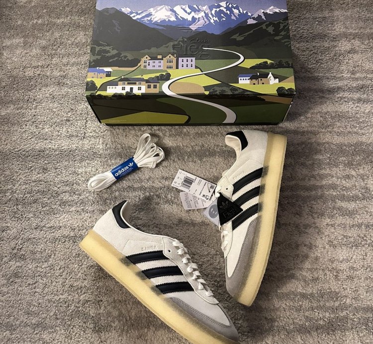 Adidas Ronnie Fieg Clarks 8th Street Samba Kithmas
