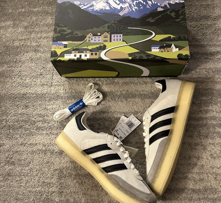 Adidas Ronnie Fieg Clarks 8th Street Samba Kithmas