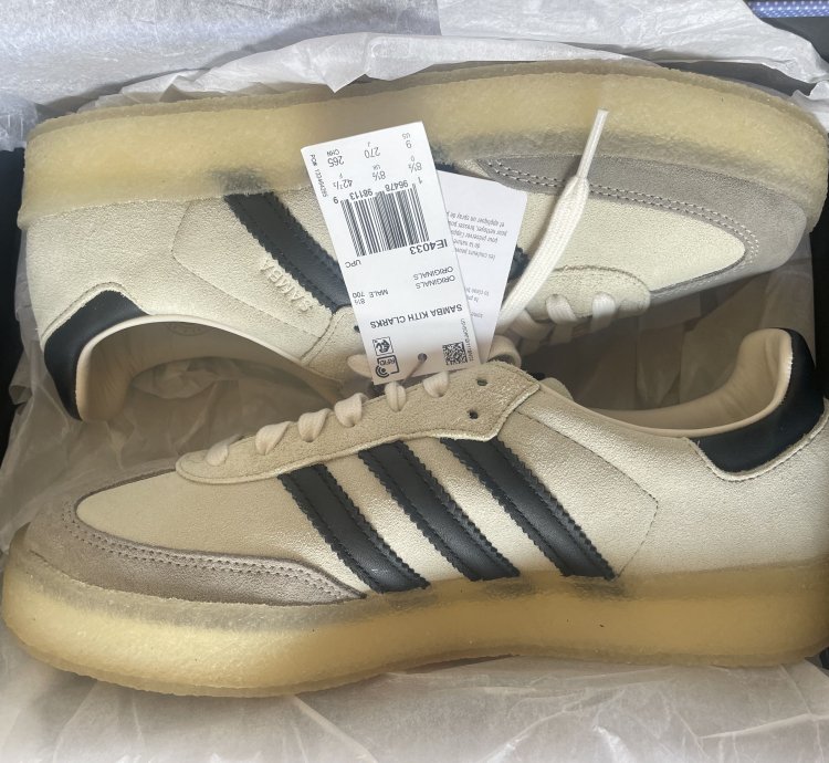 Adidas Samba Clarks Kith