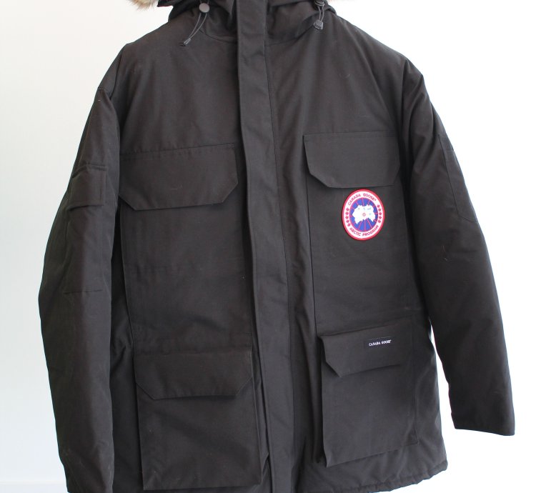Canada Goose Expedition Parka - BLACK SIZE