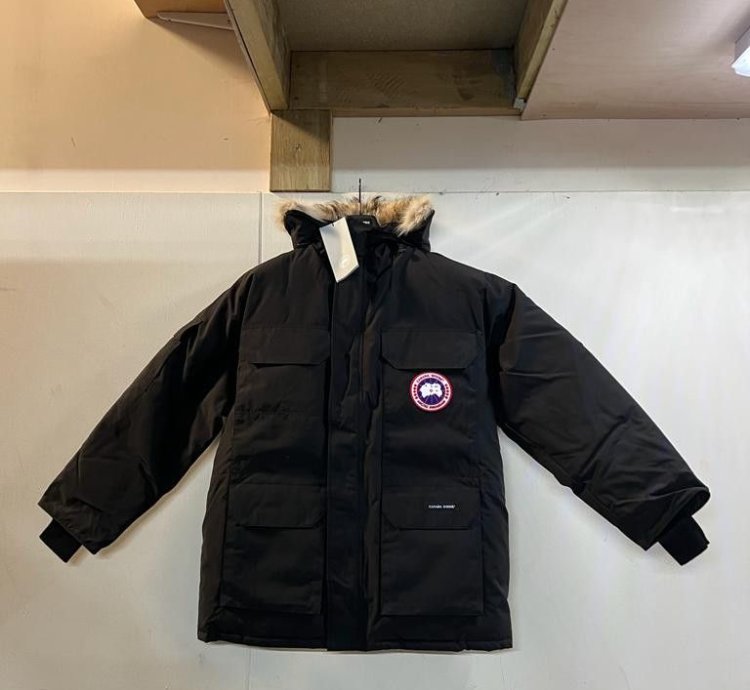Canada Goose Expedition Parka - BLACK SIZE