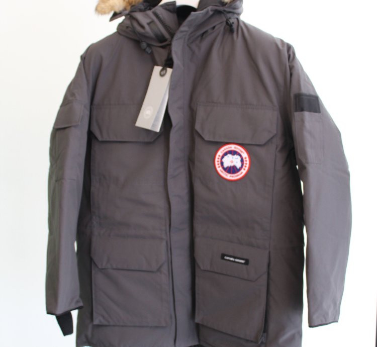 Canada Goose Expedition Parka - Graphite SIZE