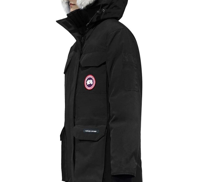 Canada Goose Expedition Parka - Graphite SIZE