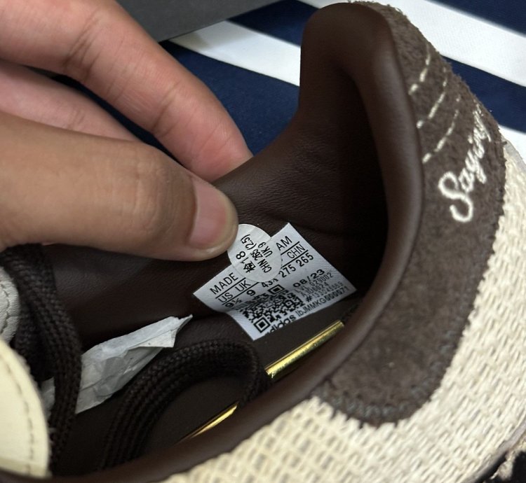 adidas samba cow print notitle